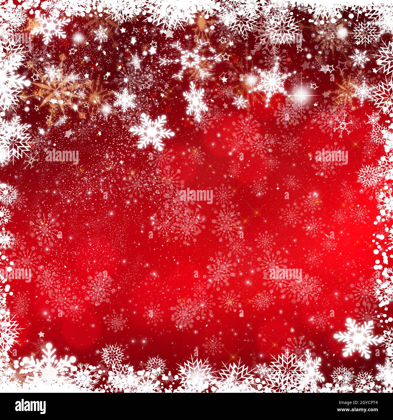 Christmas background with bokeh lights and stars Stock Photo - Alamy