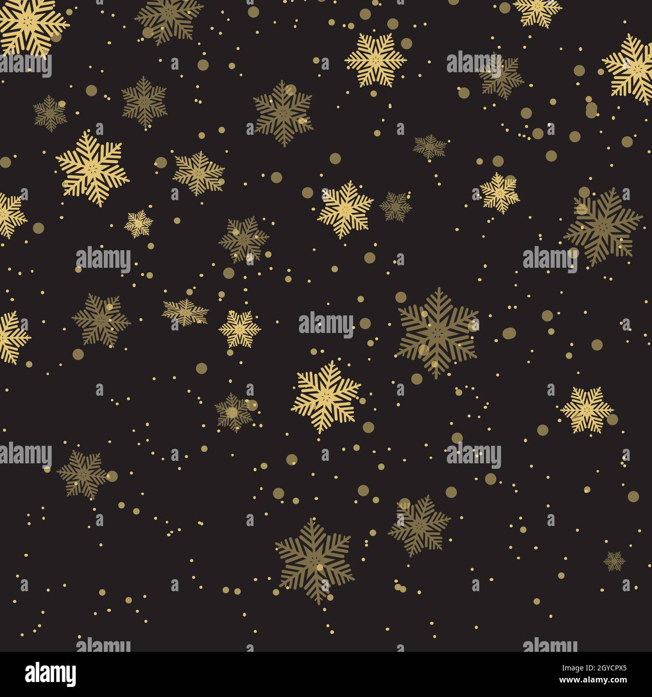 Christmas background with snowflake design Stock Photo - Alamy