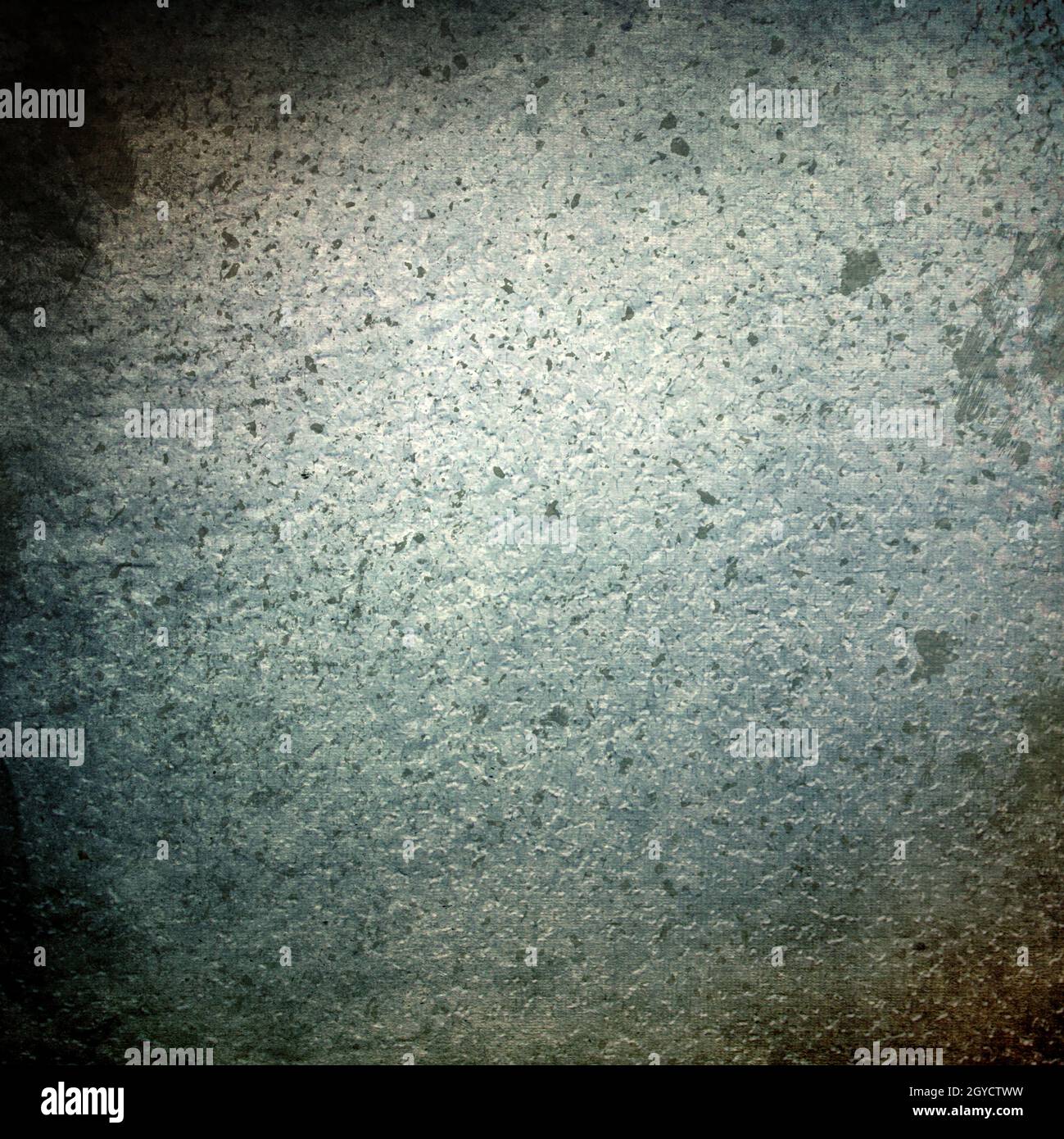 Dark coloured grunge background with scratches and stains Stock Photo