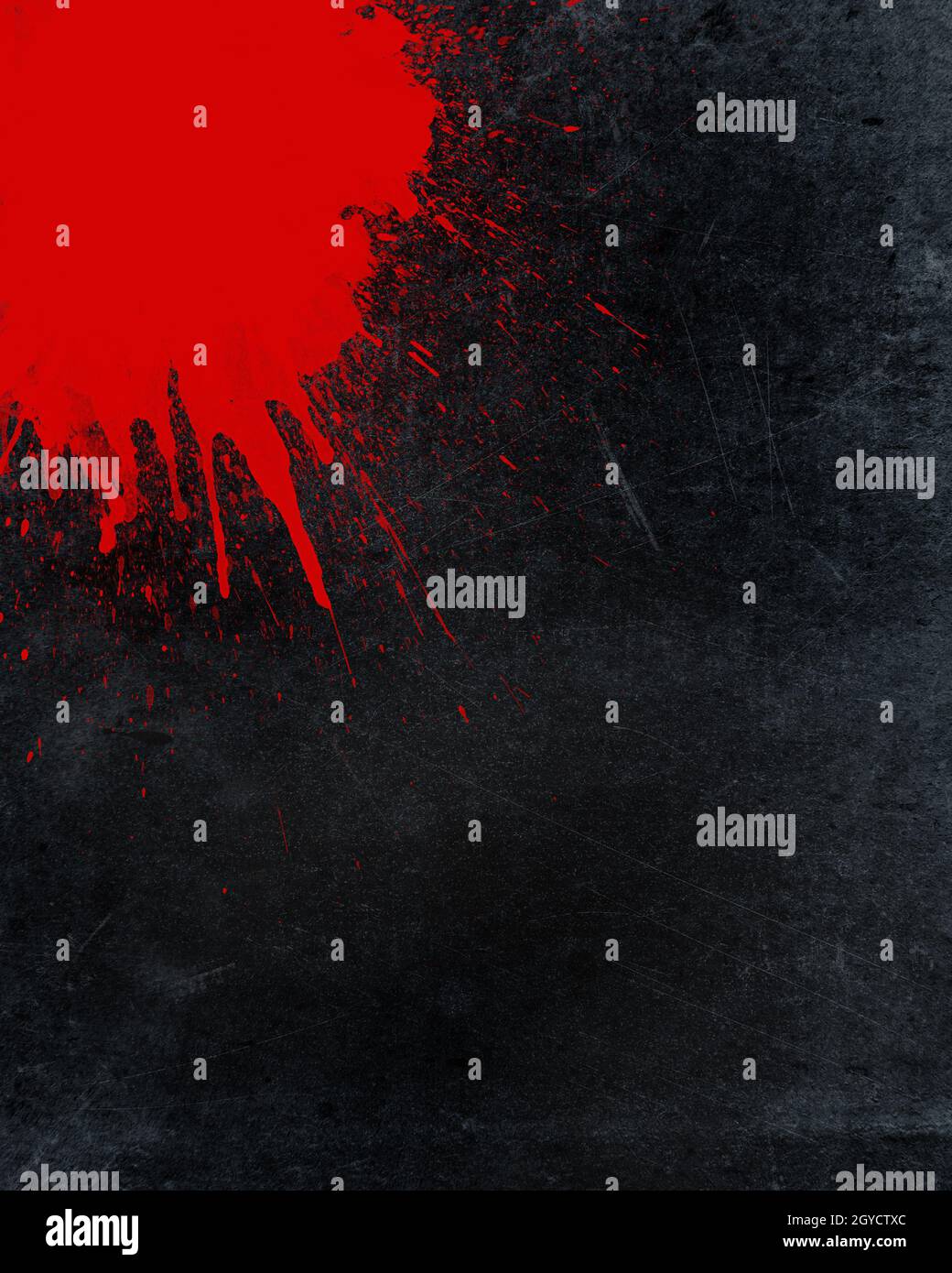 Grunge background with blood splatter Stock Photo - Alamy