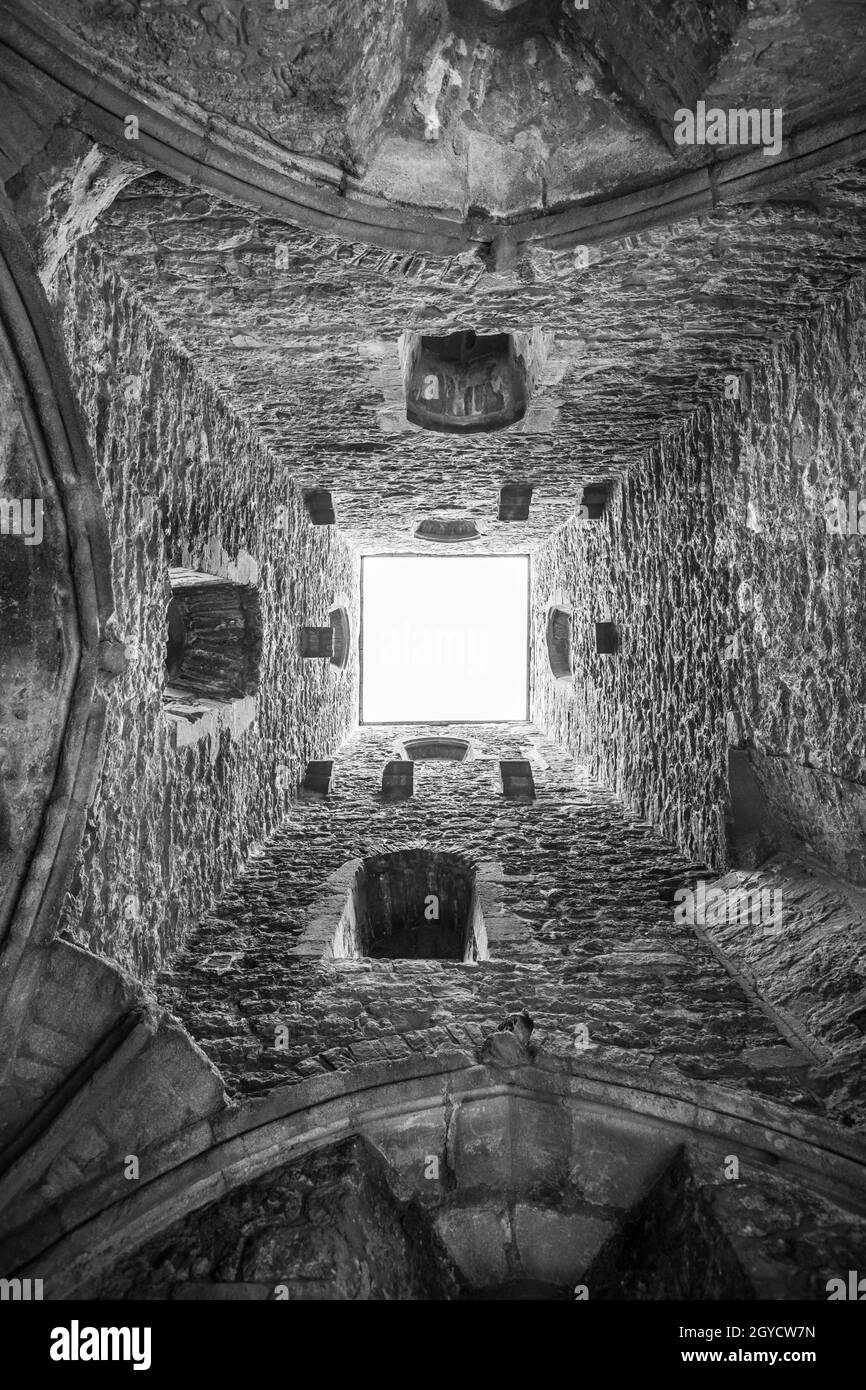 Inside glastonbury tor hires stock photography and images Alamy