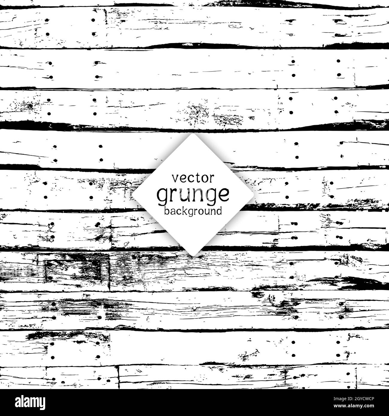 Grunge style background with an old wood texture Stock Photo