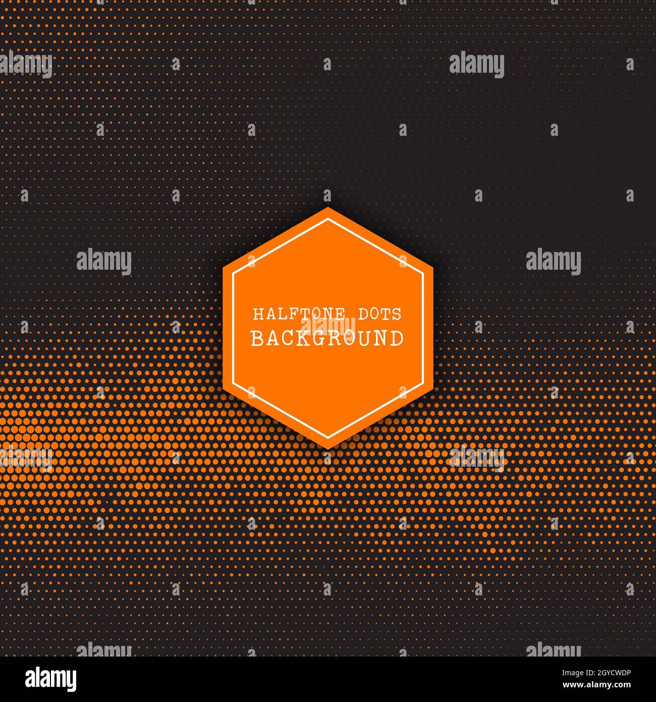 Abstract background with a halftone dots design Stock Photo - Alamy