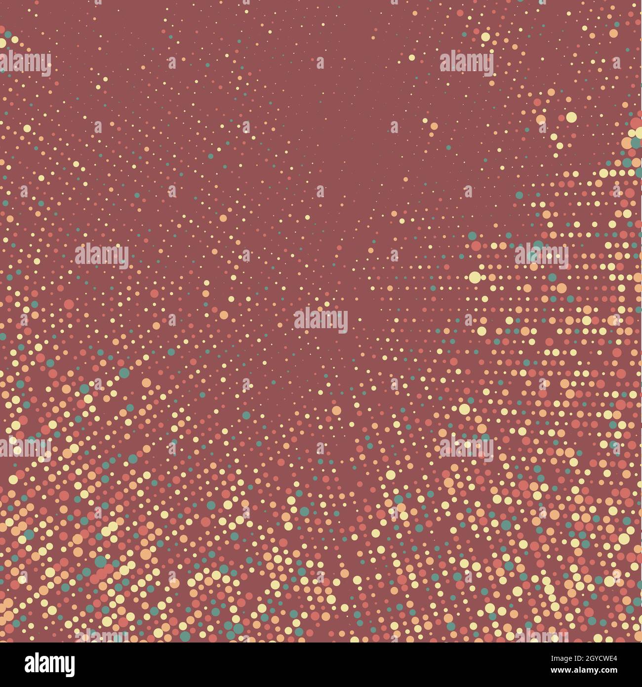 Abstract background with halftone dots design Stock Photo - Alamy