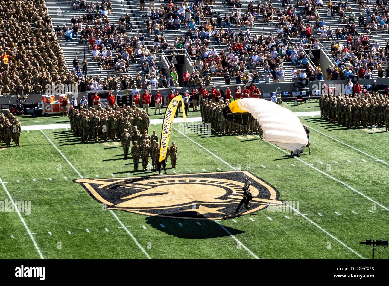Miche Football Stadium at the United States Military Academy, West