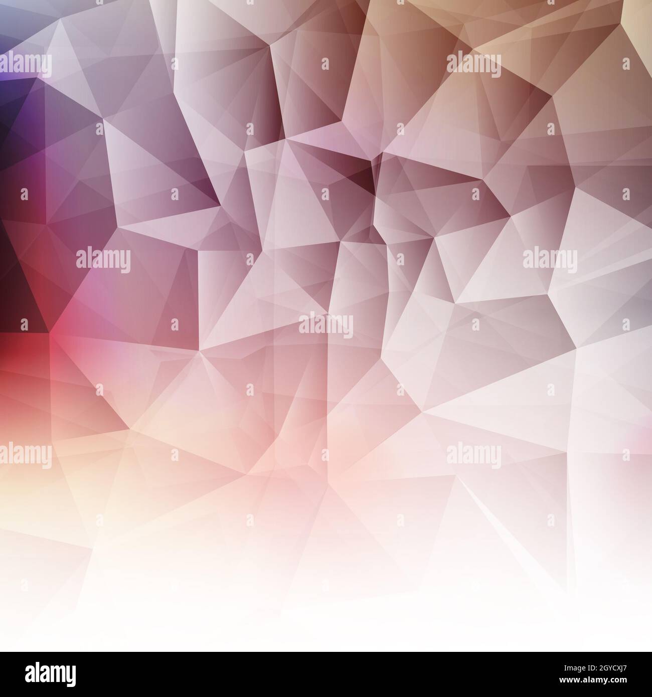 Abstract background with a low poly design Stock Photo - Alamy