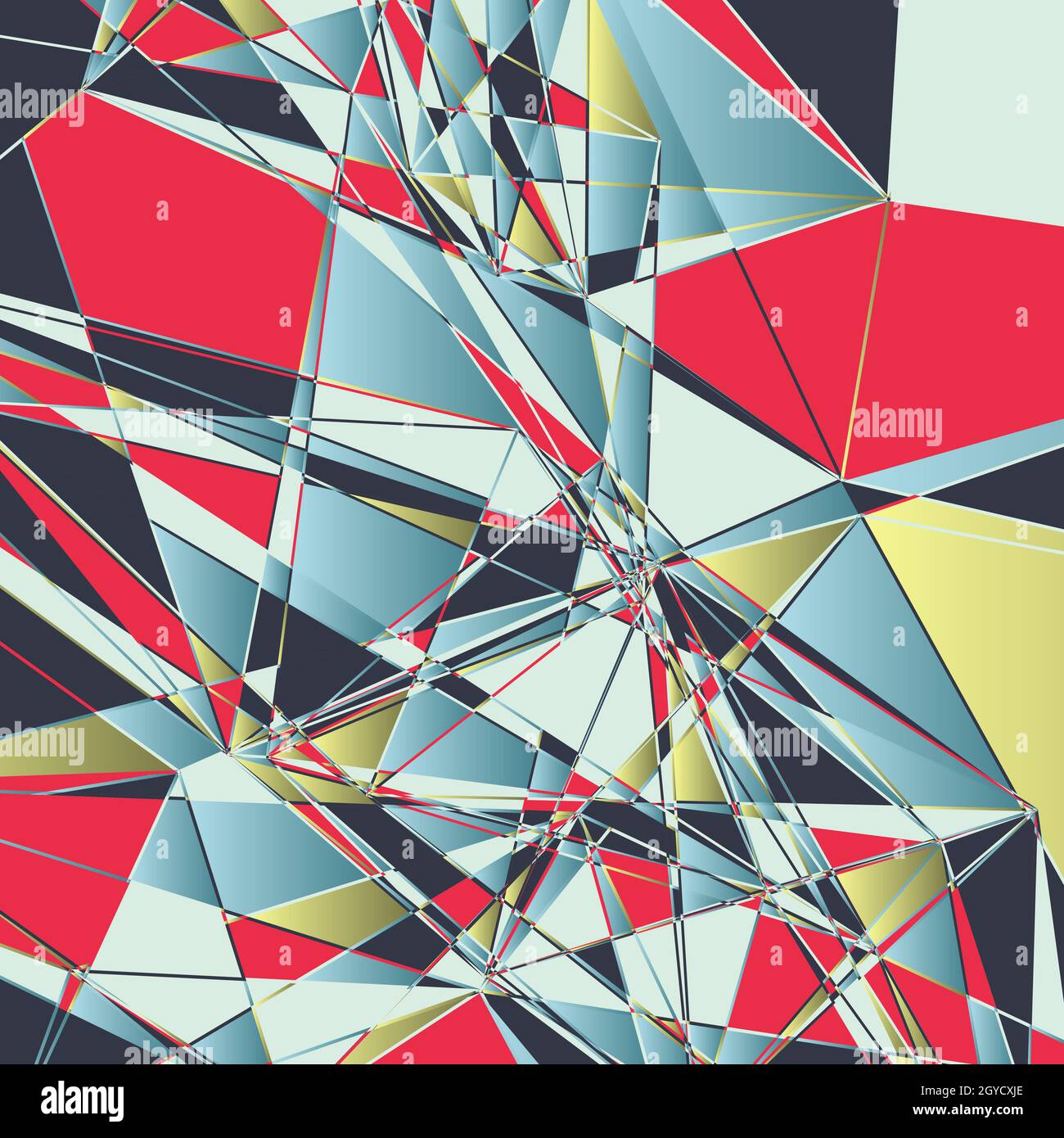 Abstract background with a low poly design Stock Photo - Alamy