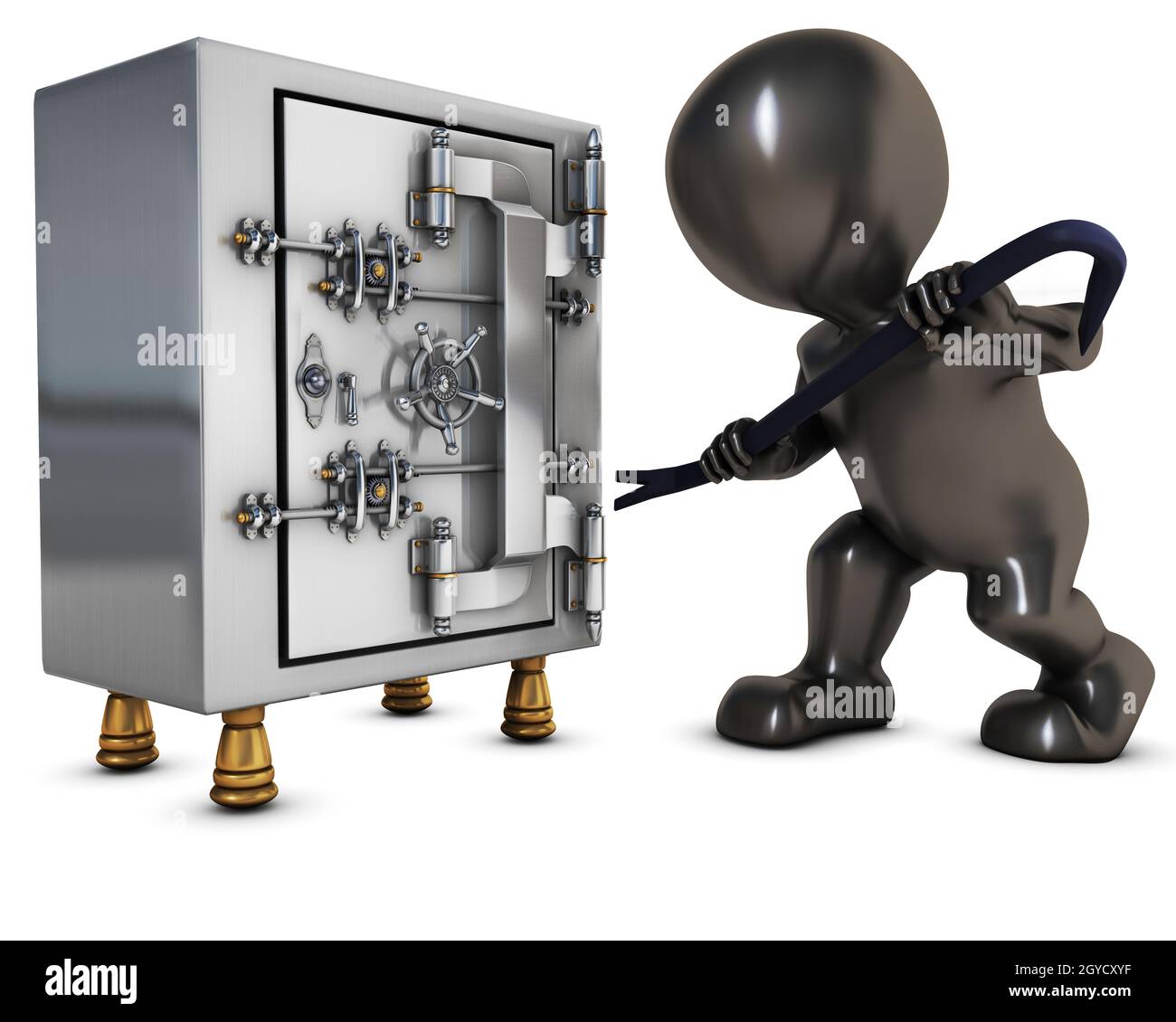 Breaking Into A Safe