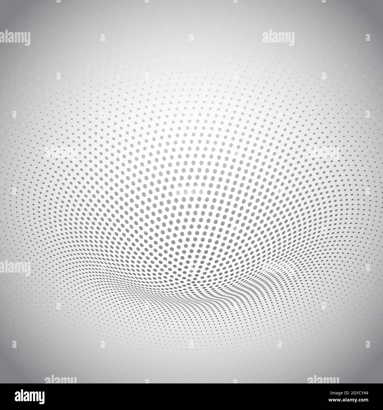 Modern background with an abstract halftone dots design Stock Photo - Alamy