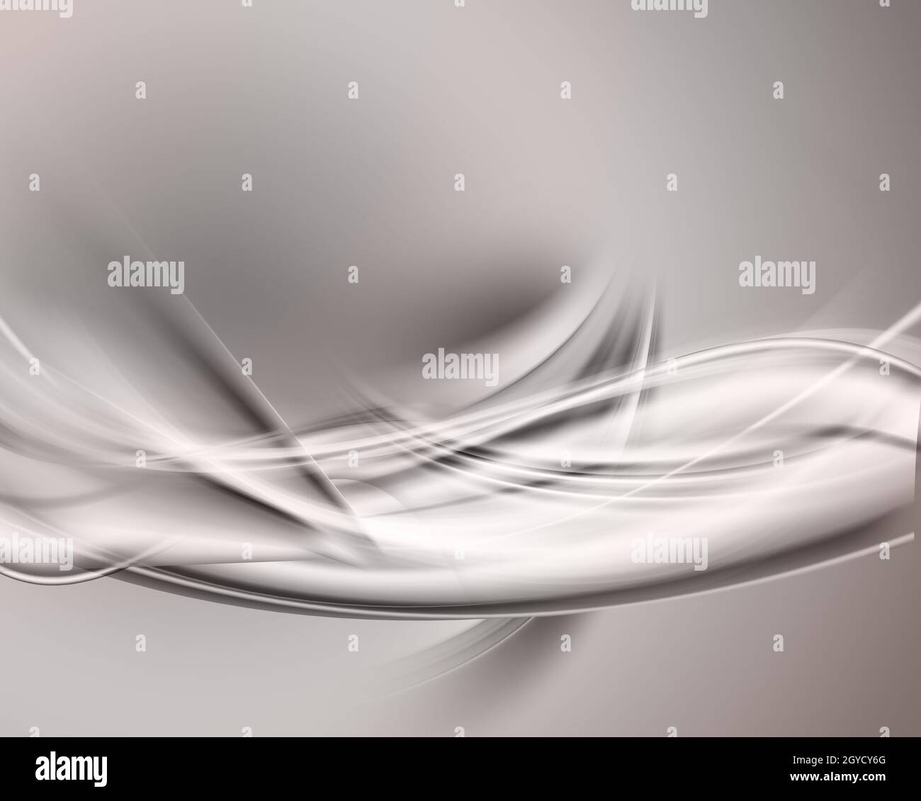 Abstract background with smooth flowing curves Stock Photo - Alamy