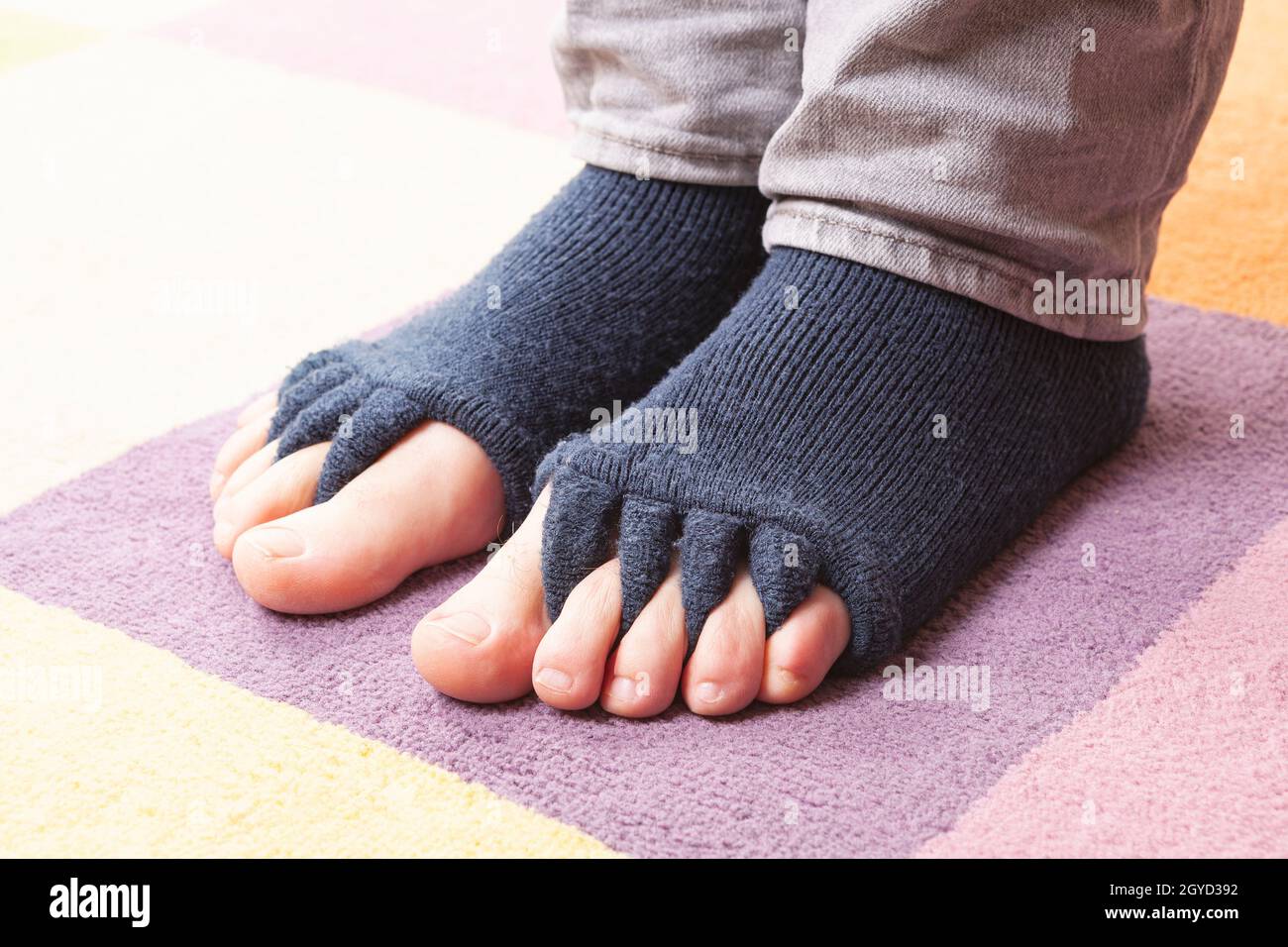 Separator socks hi-res stock photography and images - Alamy
