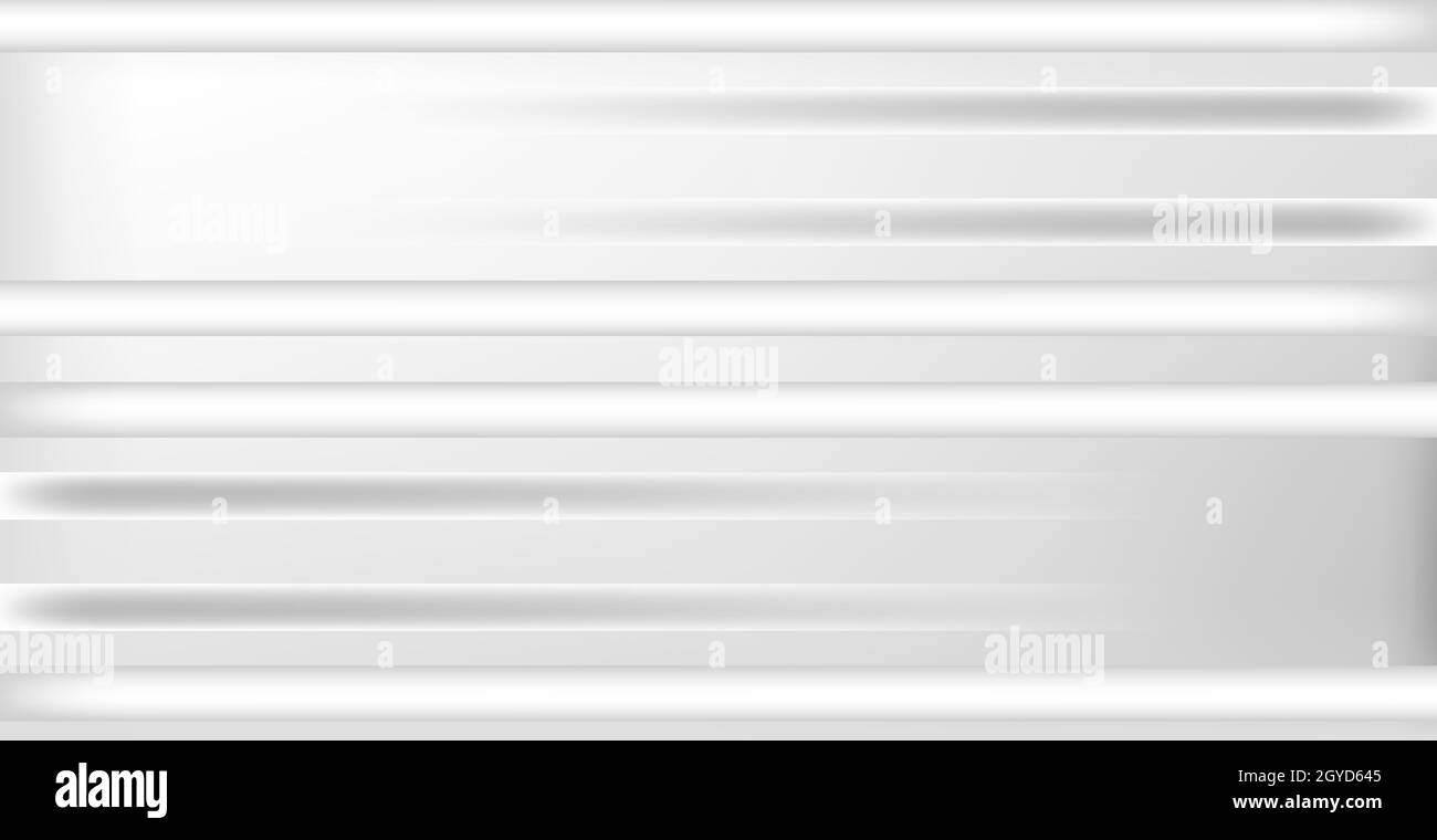 Abstract gray background with shadows and lines - Vector illustration ...