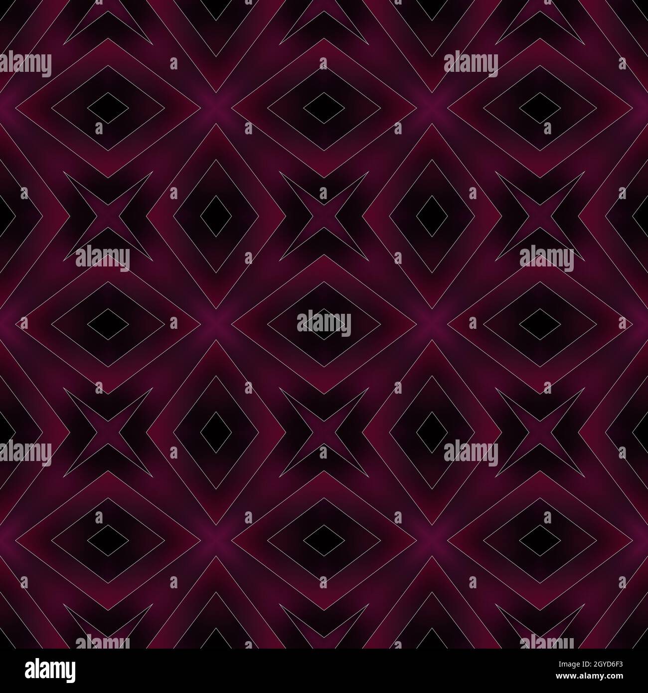 A Dark maroon and black patterned background for wallpapers Stock Photo