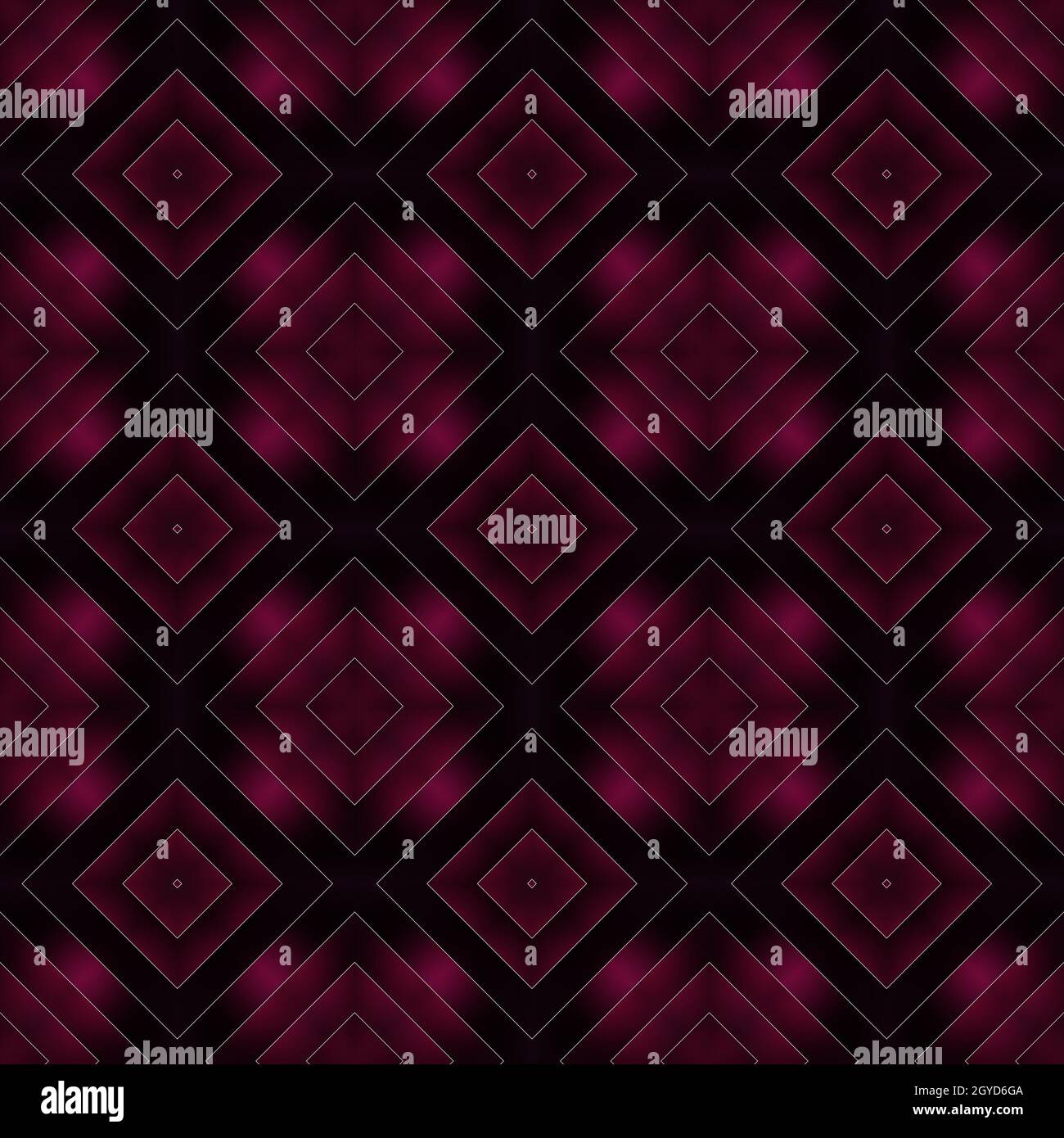 A Seamless pattern background with multi-colored wavy lines. Stock Photo