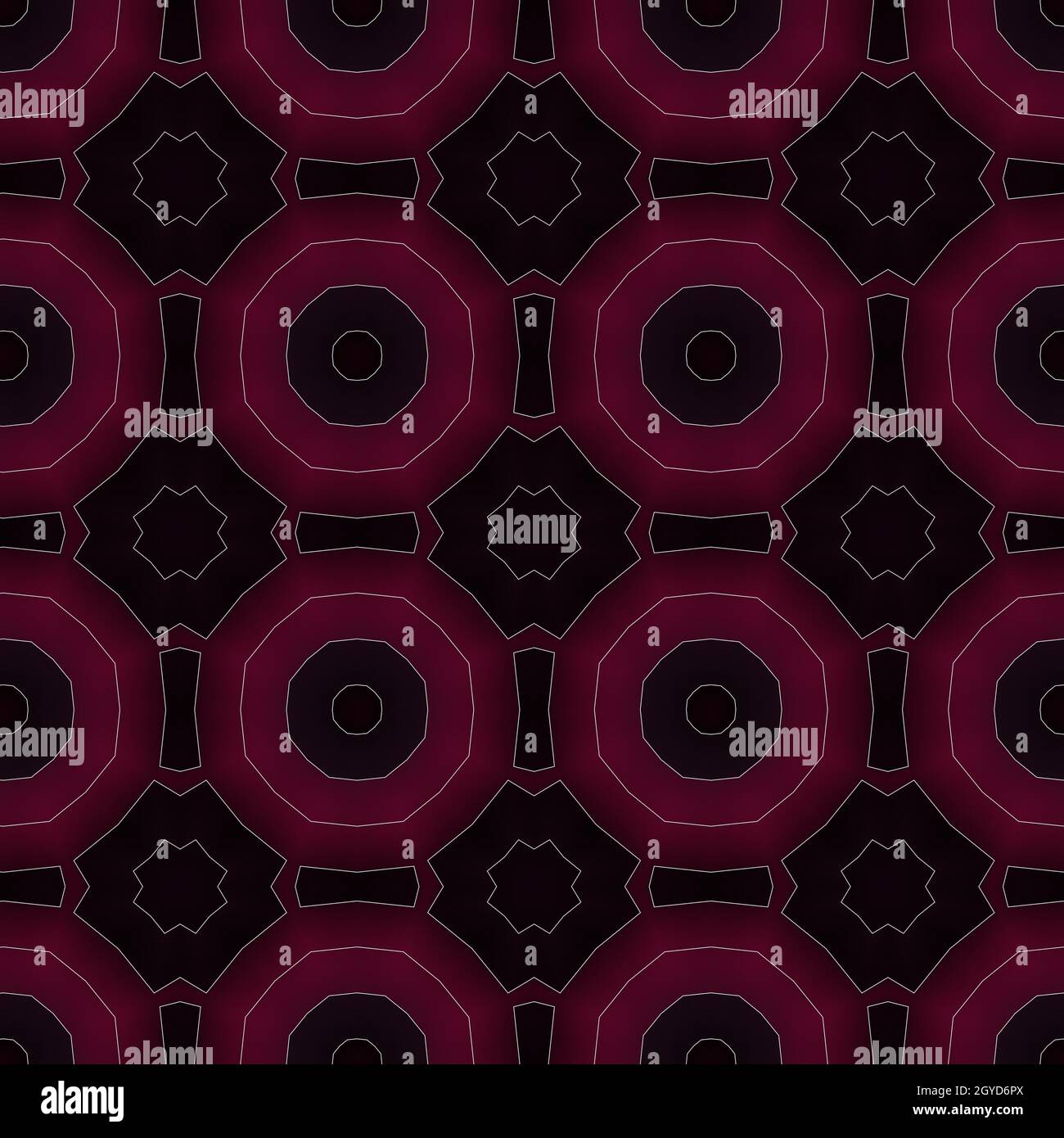 A Dark maroon and black patterned background for wallpapers Stock Photo