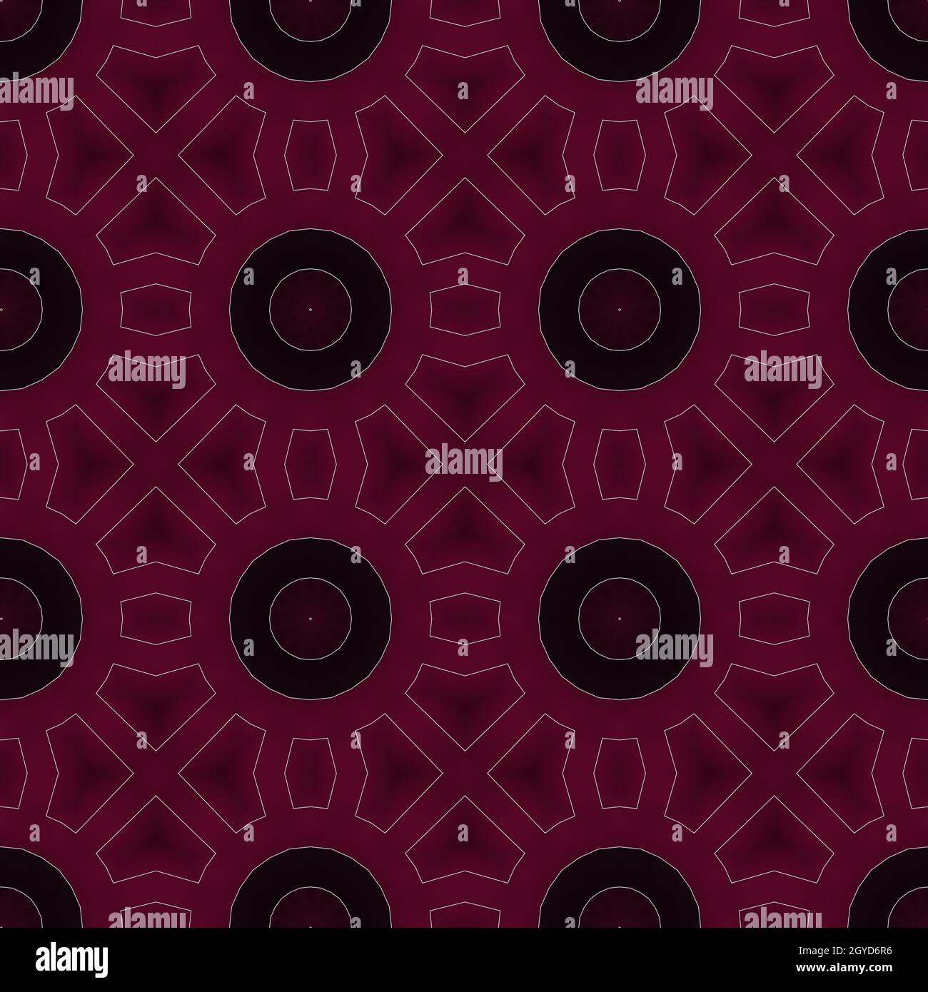 A Dark maroon and black patterned background for wallpapers Stock Photo