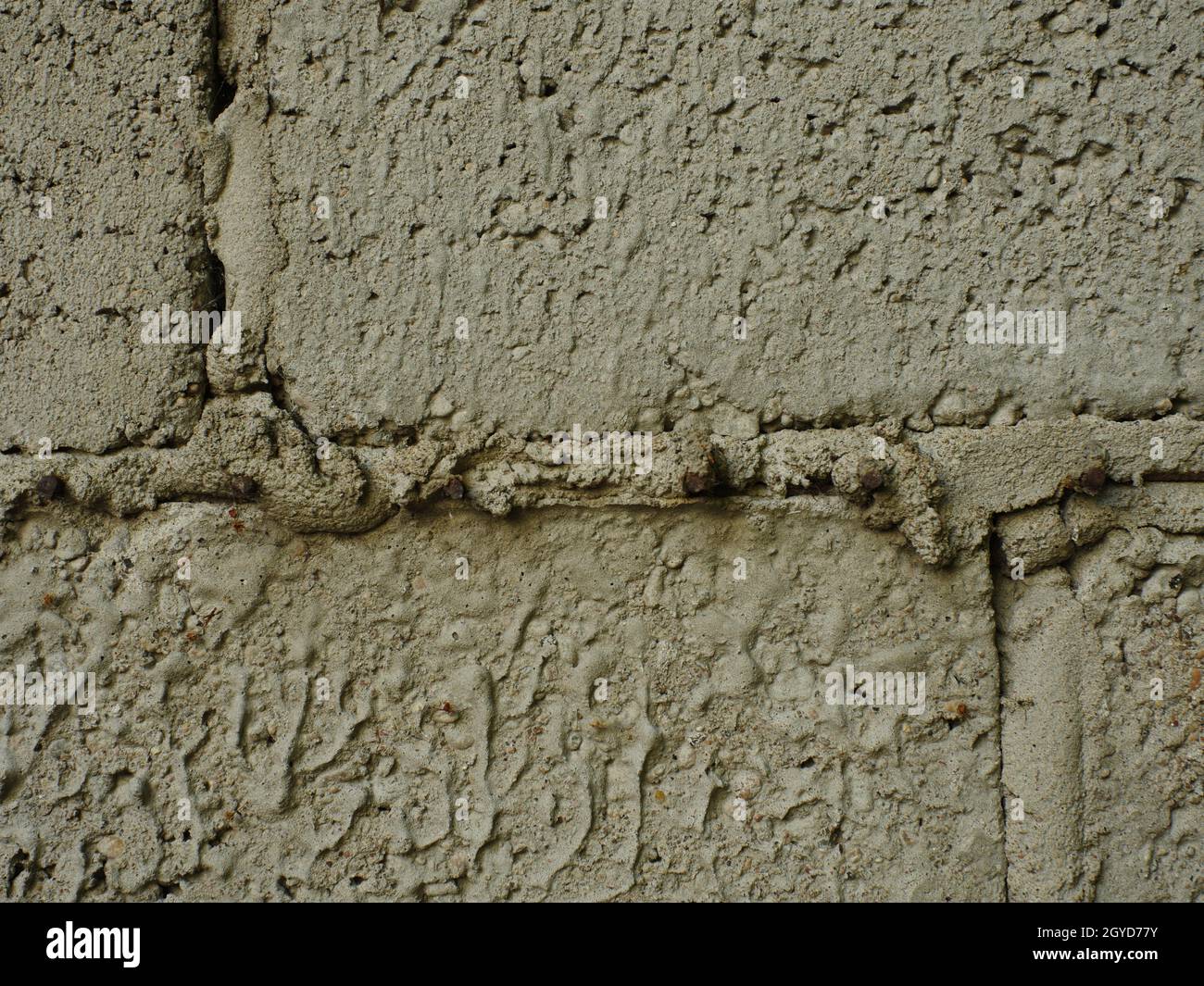 brickwork gray abstract background Stock Photo