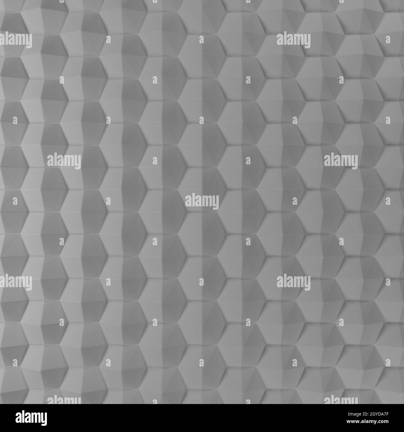 Render of 3D Geometric Abstract Hexagonal Wallpaper Background Stock ...