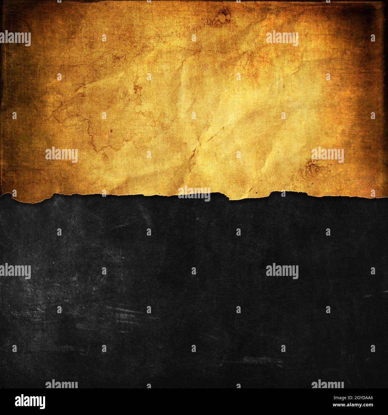 Grunge background with old paper on blackboard texture Stock Photo - Alamy