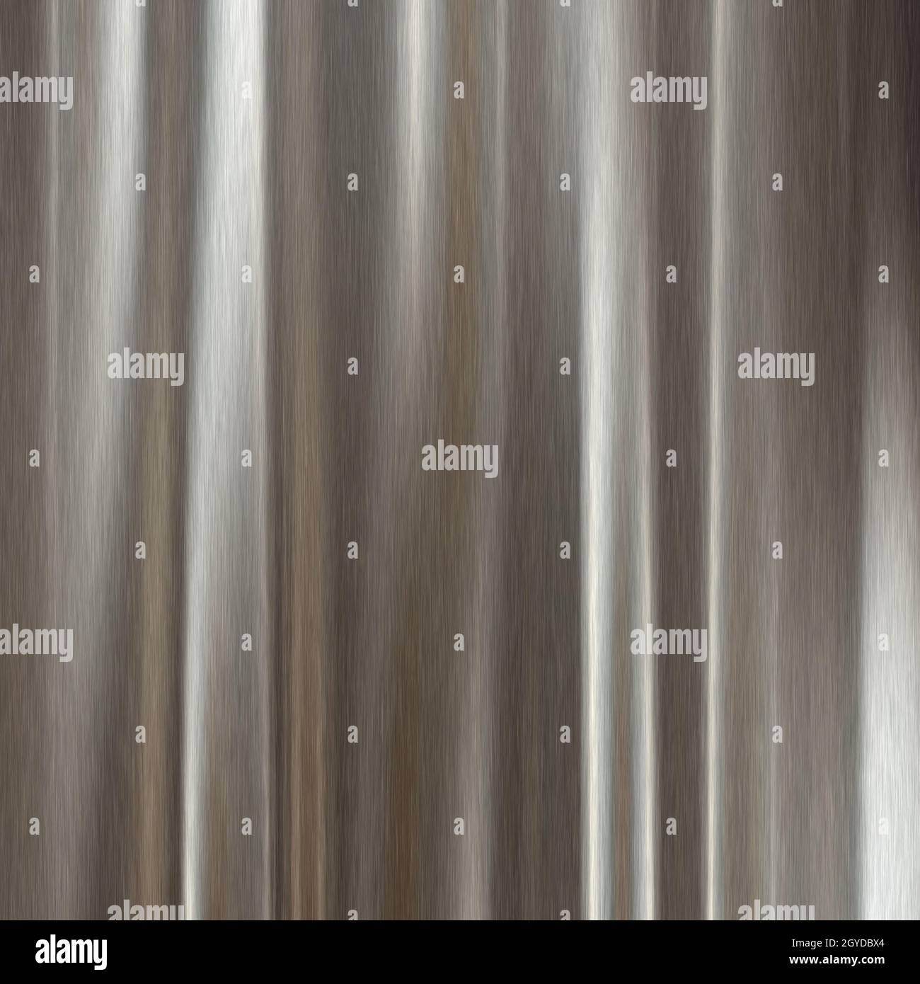 Silver brushed metal background Stock Photo - Alamy