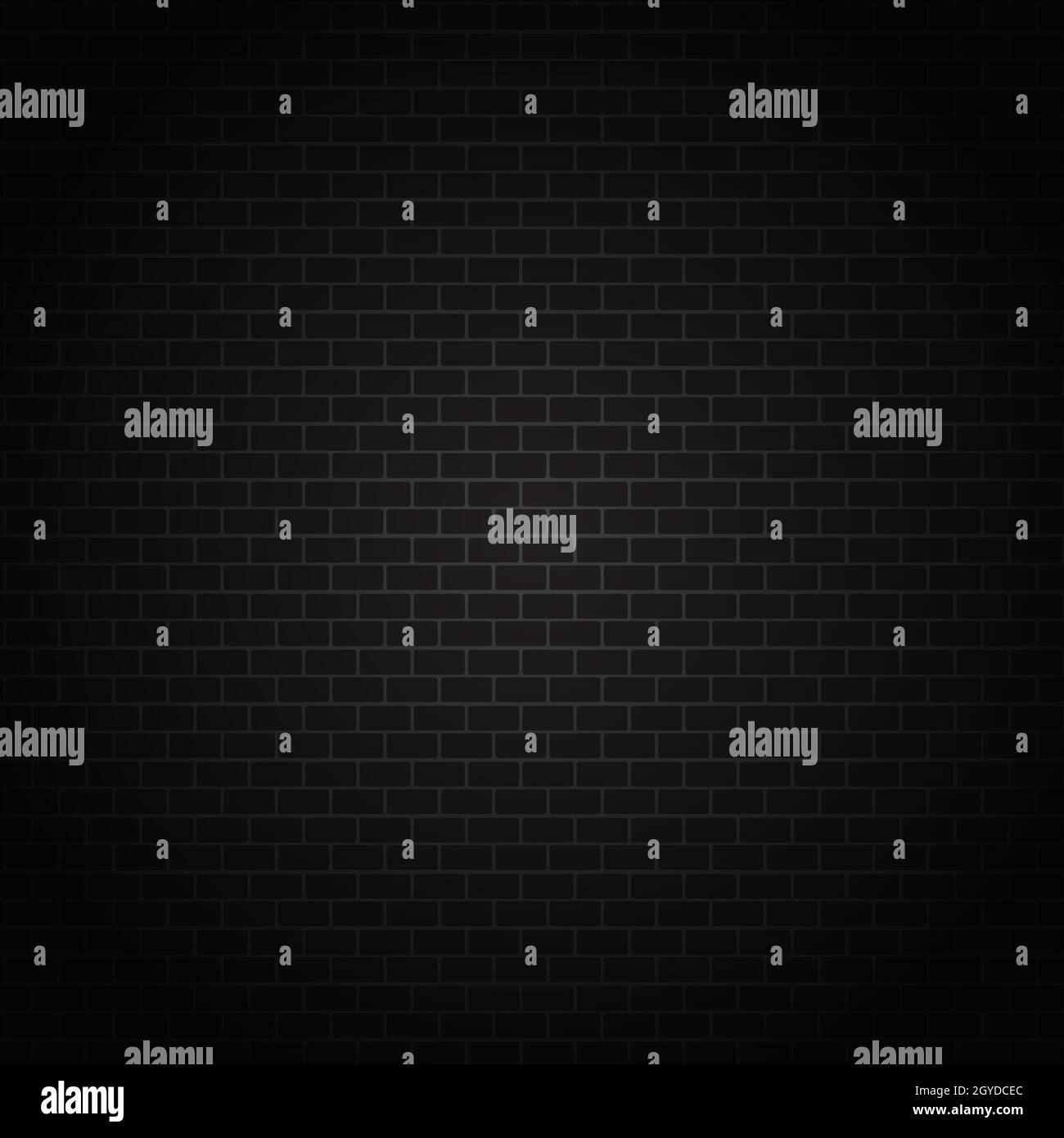 Dark wall background with a grunge brick texture Stock Photo - Alamy