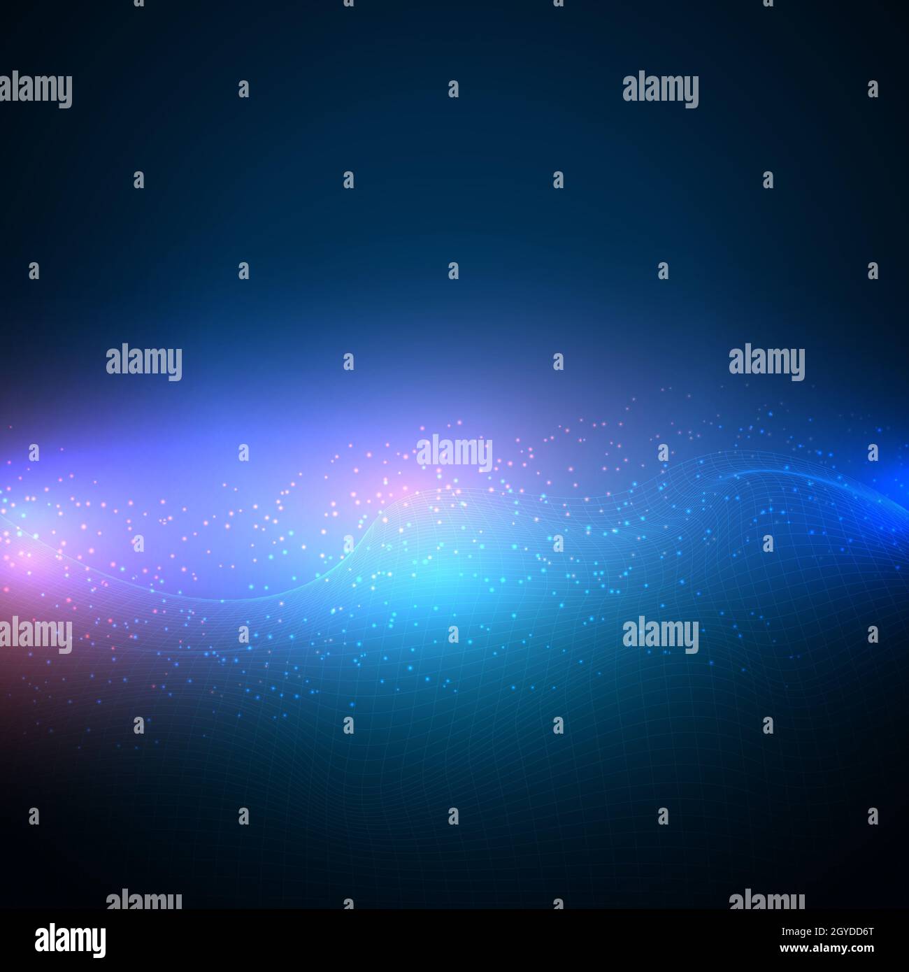 Digital network landscape background Stock Photo - Alamy