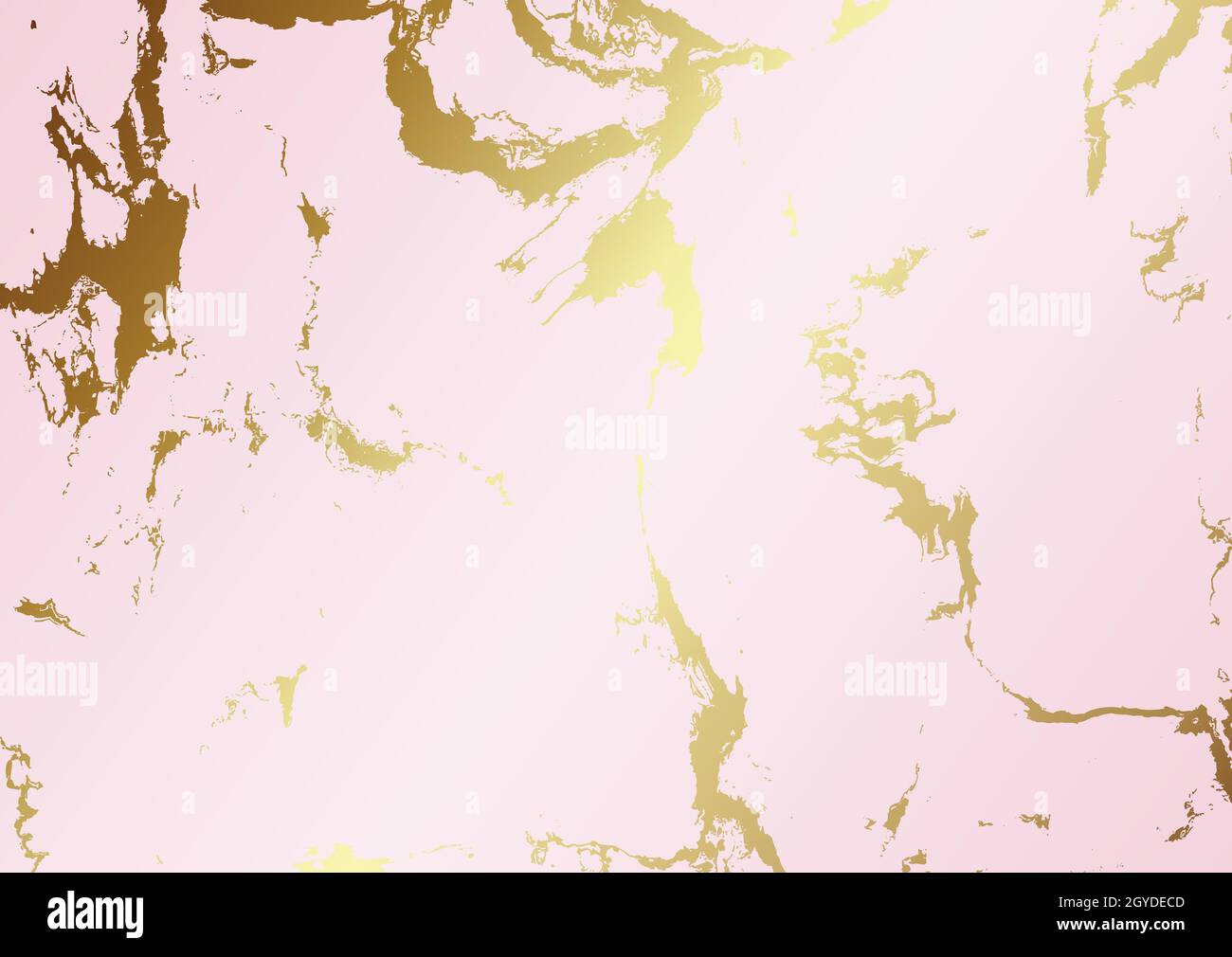 Elegant background with a gold and pink marble texture Stock Photo - Alamy