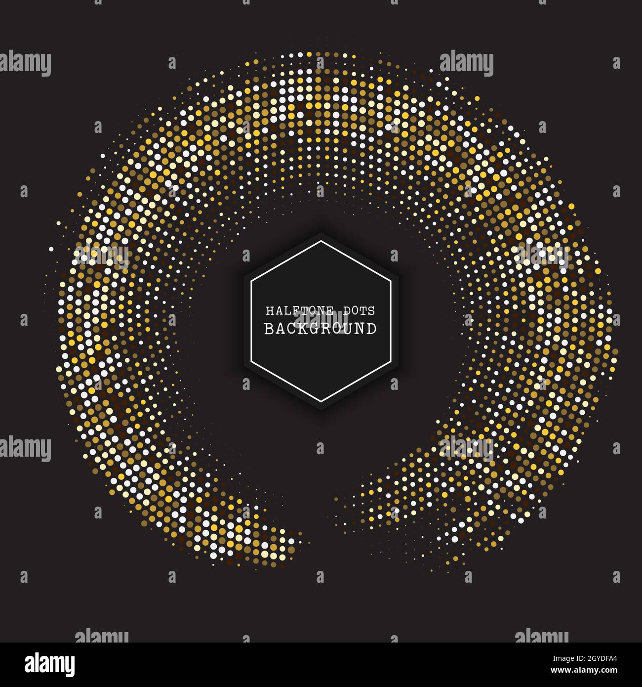 Abstract background with a halftone dots design Stock Photo - Alamy