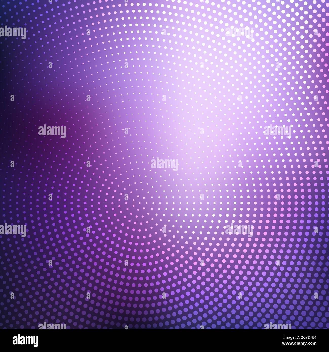 Abstract background with a halftone dots design Stock Photo - Alamy