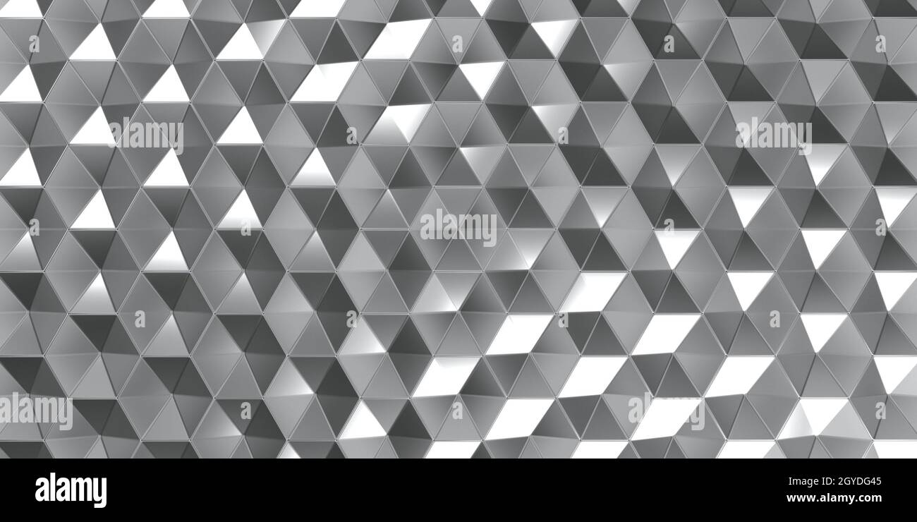 Render of 3D Geometric Abstract Hexagonal Wallpaper Background Stock ...