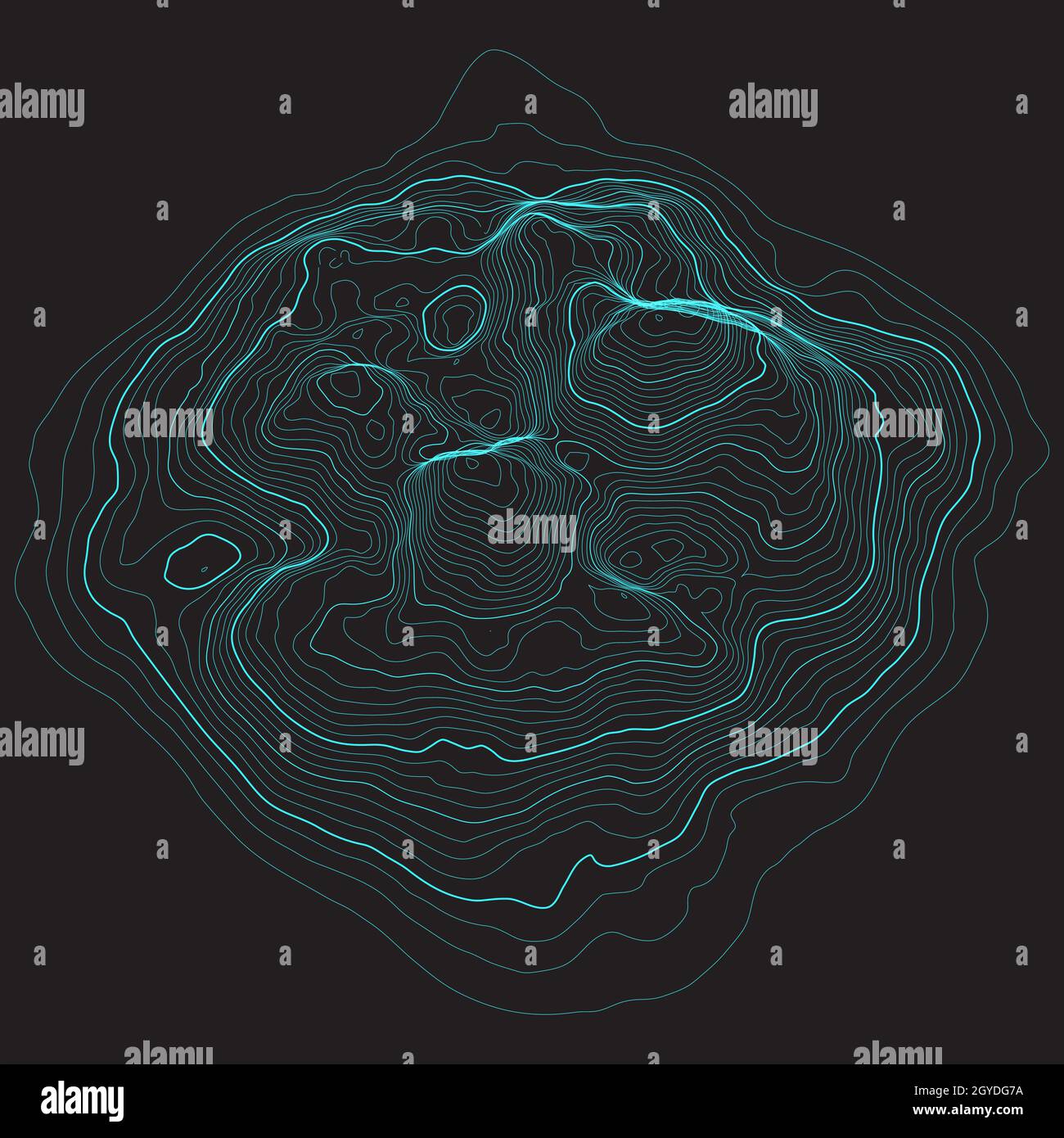 Landscape background with a topographic map design Stock Photo Alamy