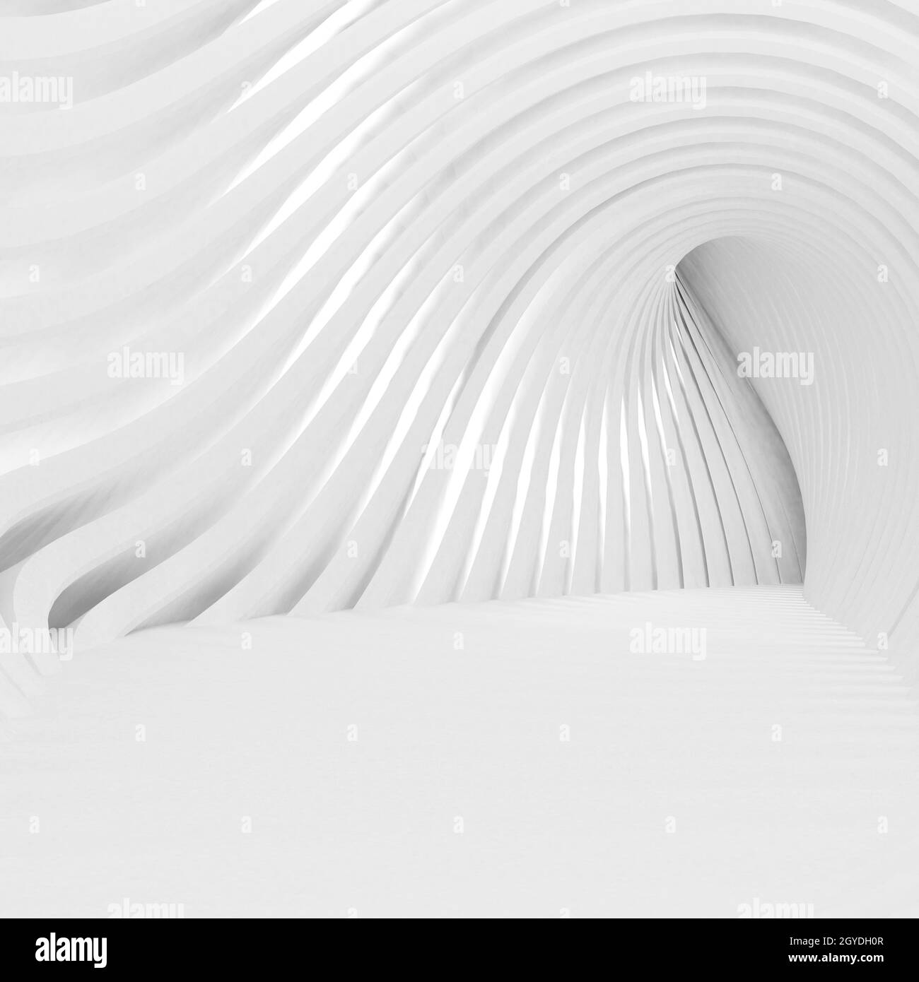 Render of 3D Geometric Abstract Background Stock Photo - Alamy