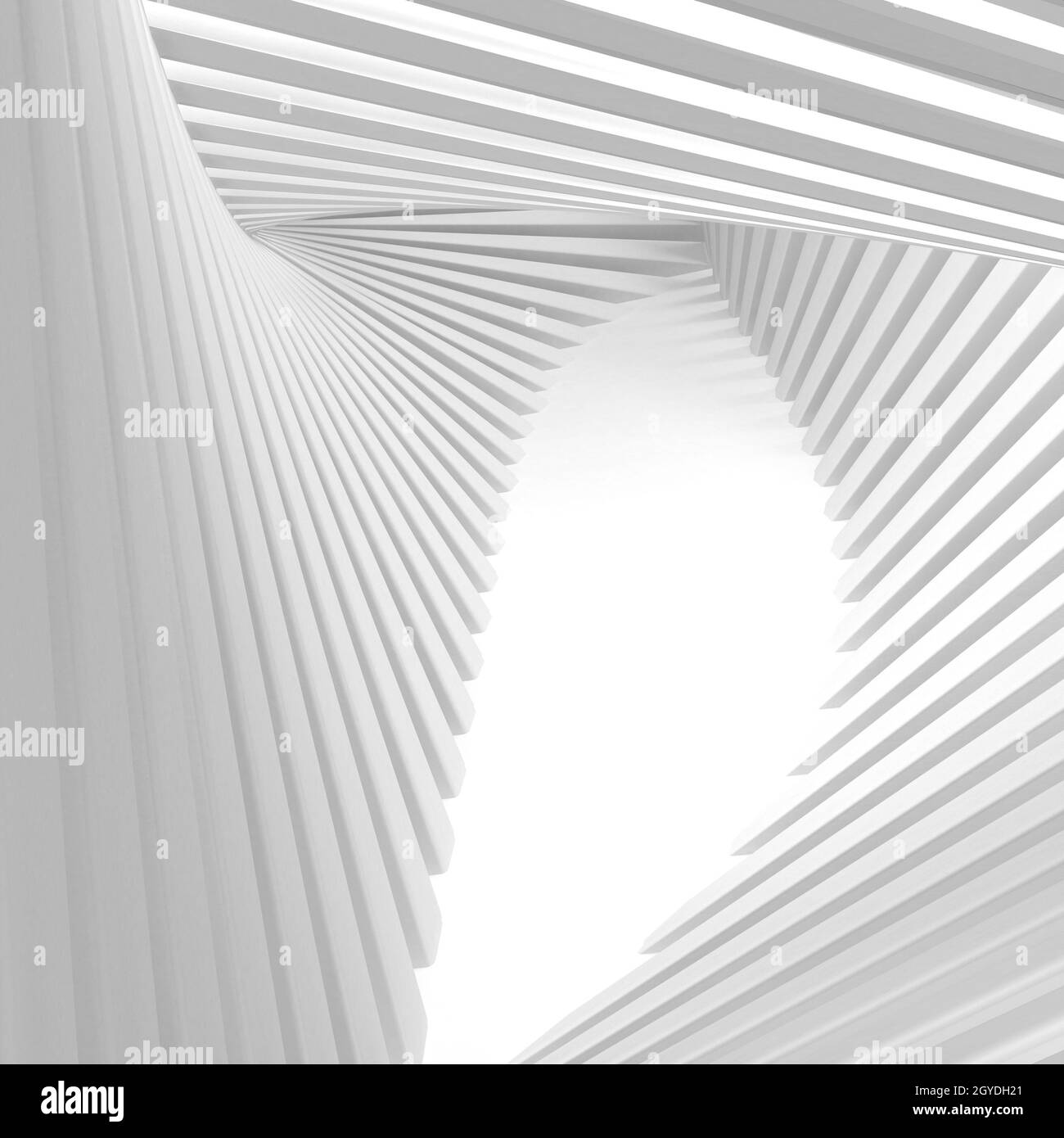 Render of 3D Geometric Abstract Background Stock Photo - Alamy