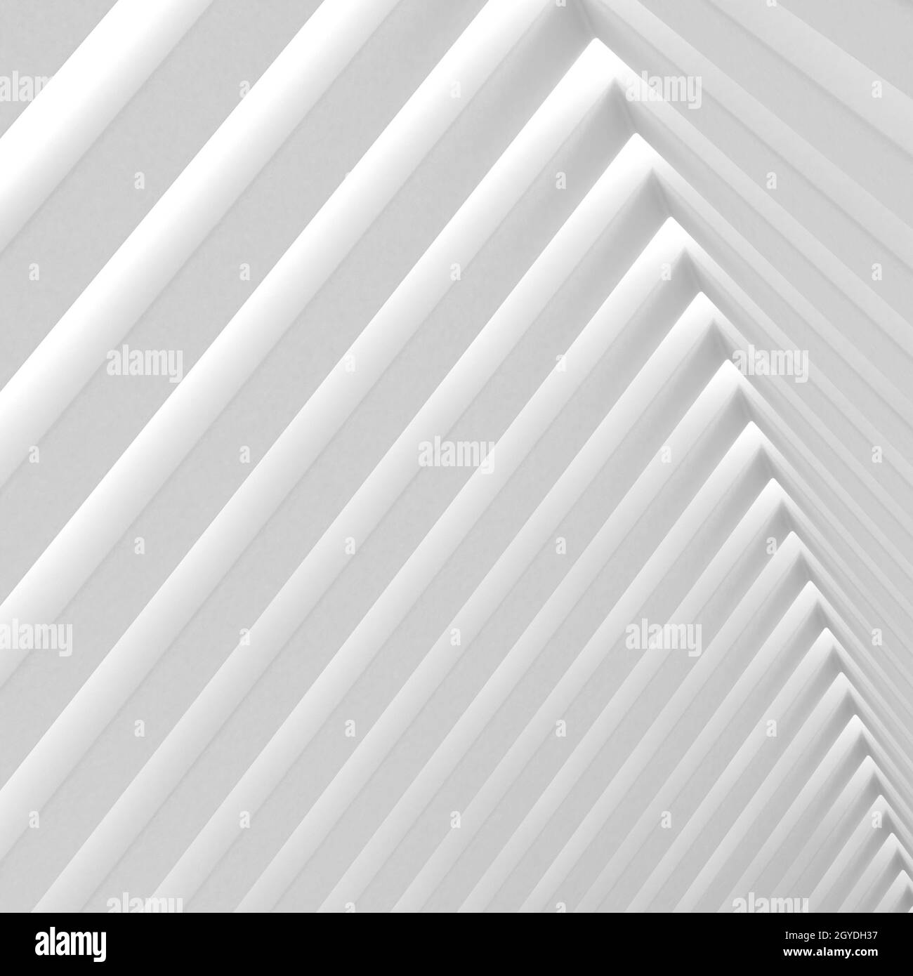 Render of 3D Geometric Abstract Background Stock Photo - Alamy