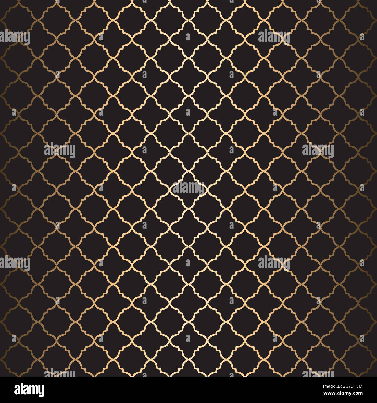 Pattern background with Arabic design Stock Photo - Alamy