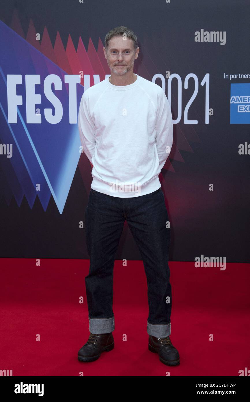 London, UK. Oct 7th 2021 Sean Harris attending the Spencer Premiere as