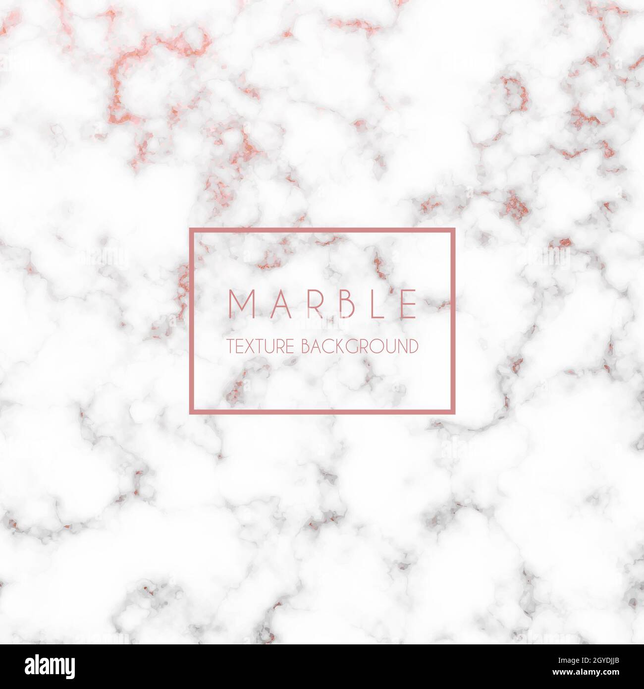 Elegant background with rose gold marble texture Stock Photo Alamy