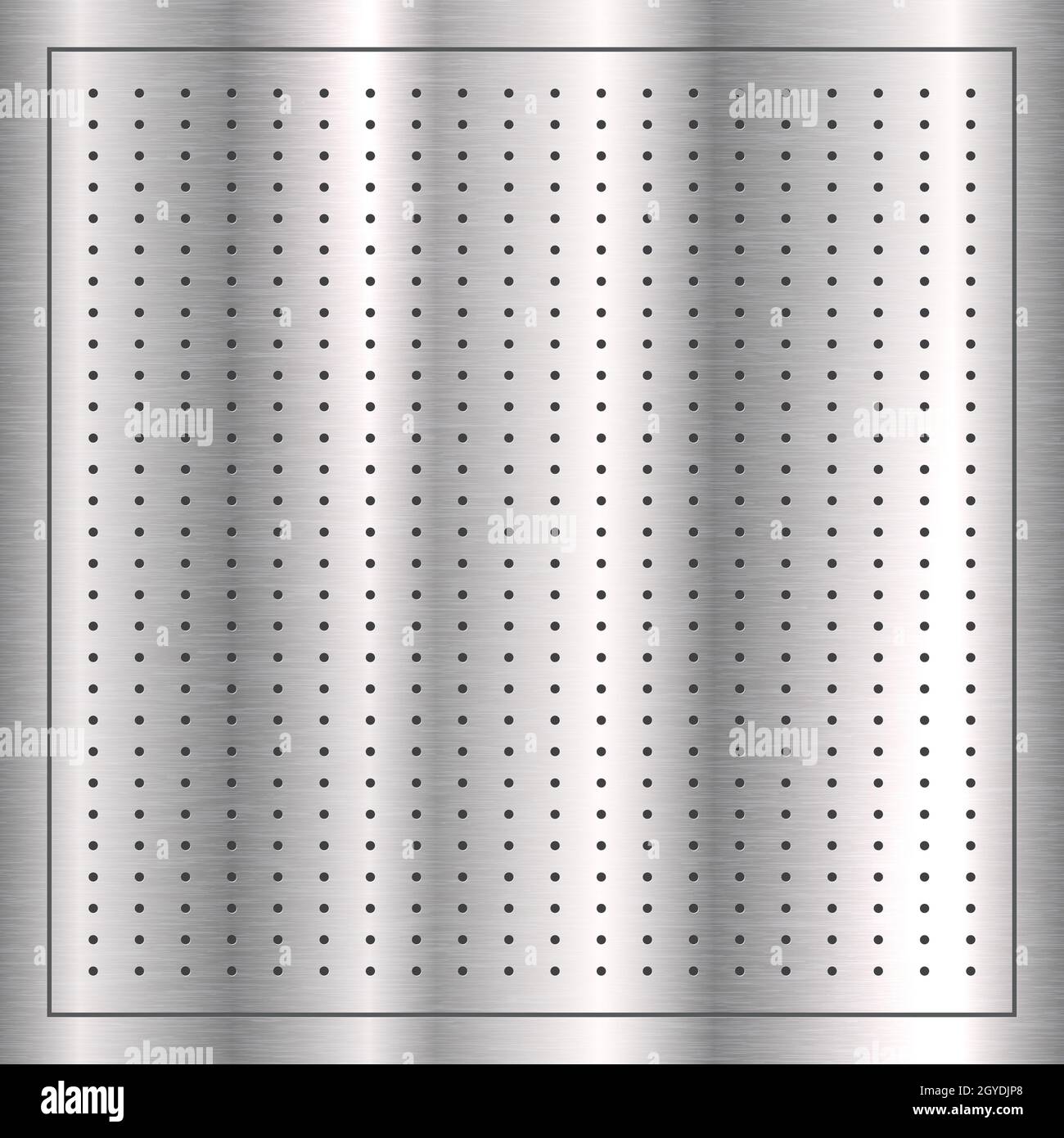 Texture background with a silver brushed metal design Stock Photo - Alamy