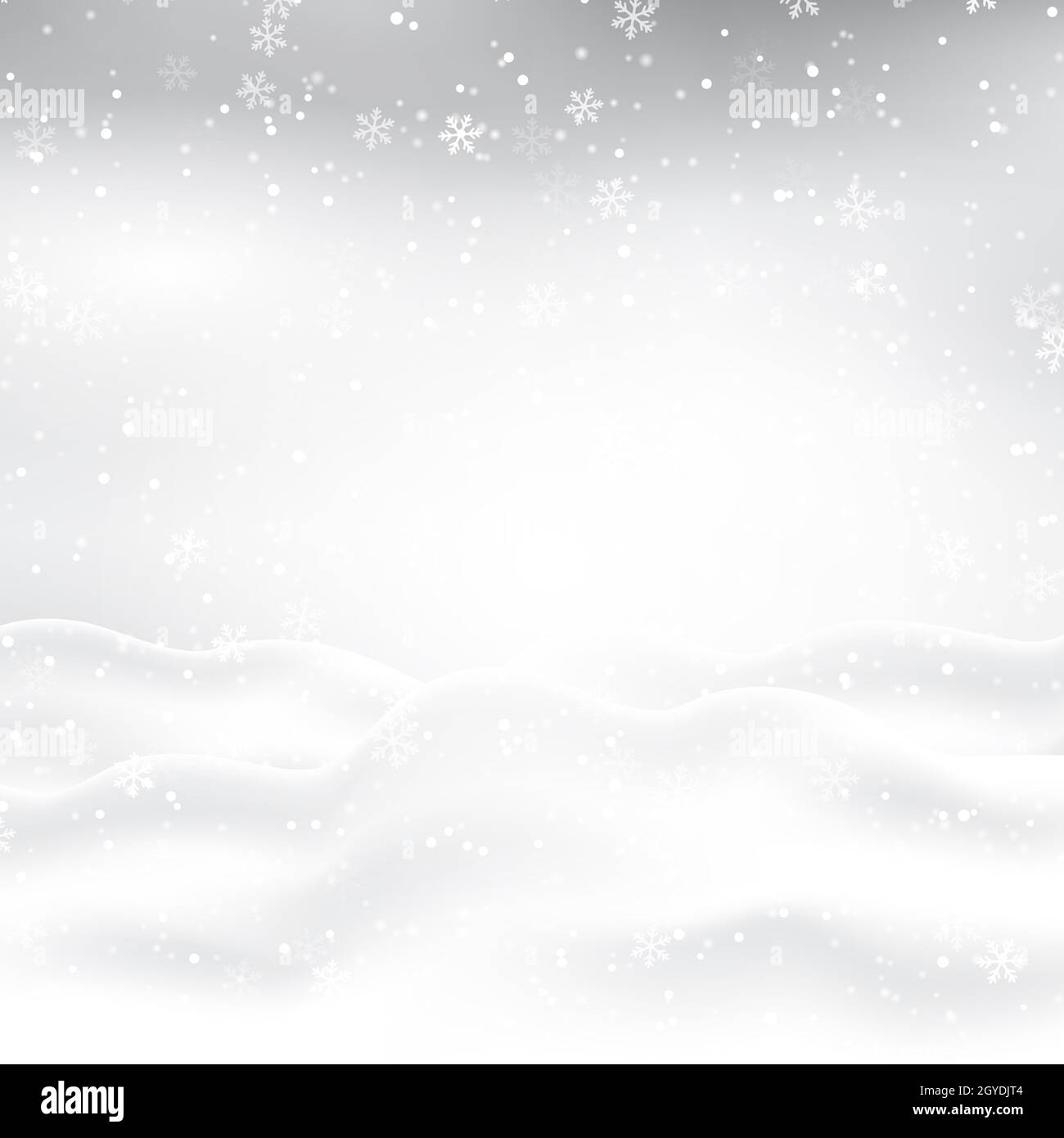 Falling snow illustration vector hi-res stock photography and images ...