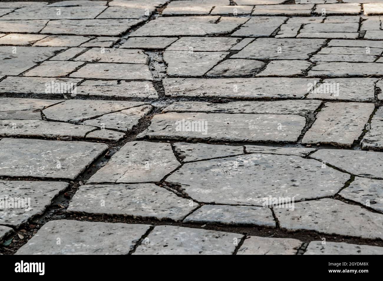 Paved floor greece hi-res stock photography and images - Alamy