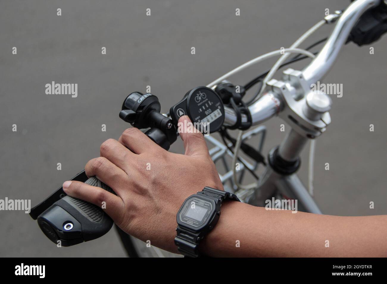 Arusik Bikes workshop in Bandung 