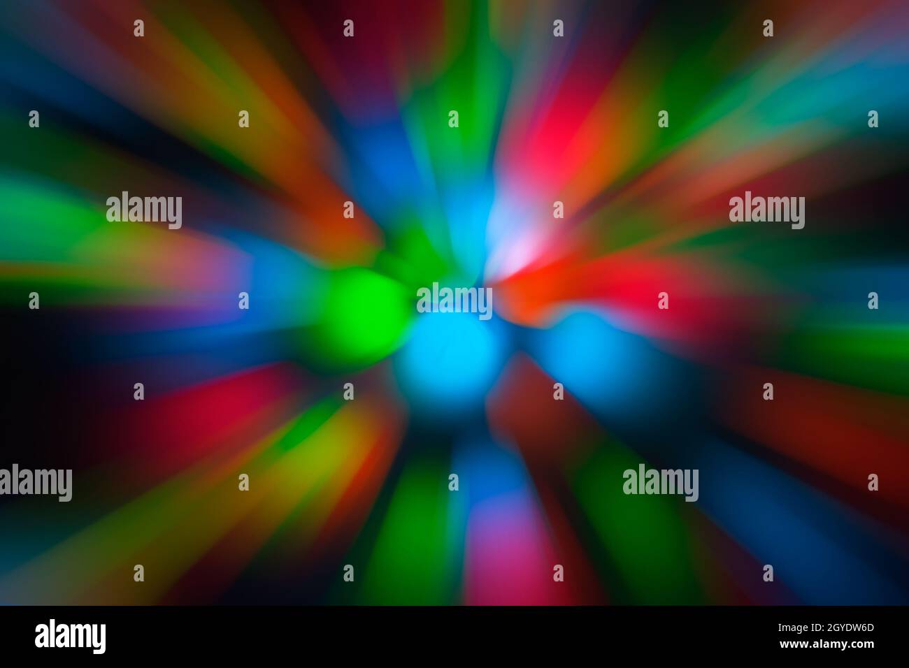 Abstract multicolored lines, can be used as background Stock Photo