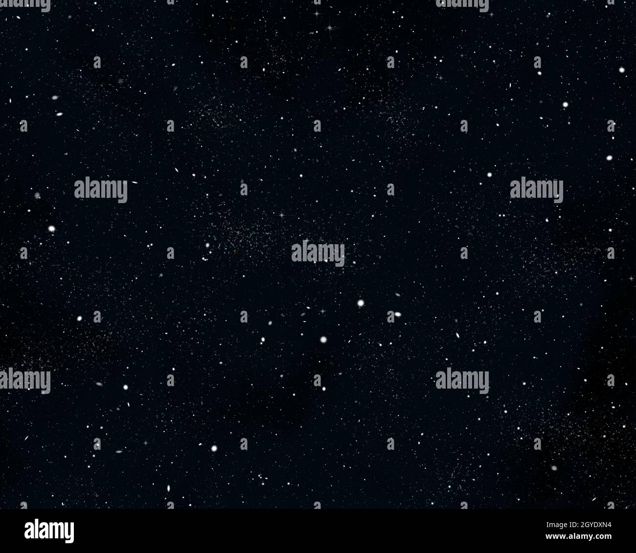 3D render of a starry night sky background Stock Photo - Alamy