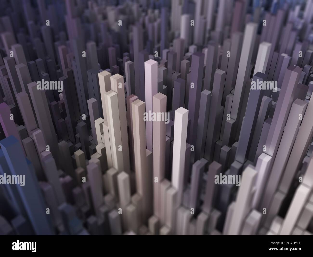 Abstract futuristic blocks cubes hi-res stock photography and images ...
