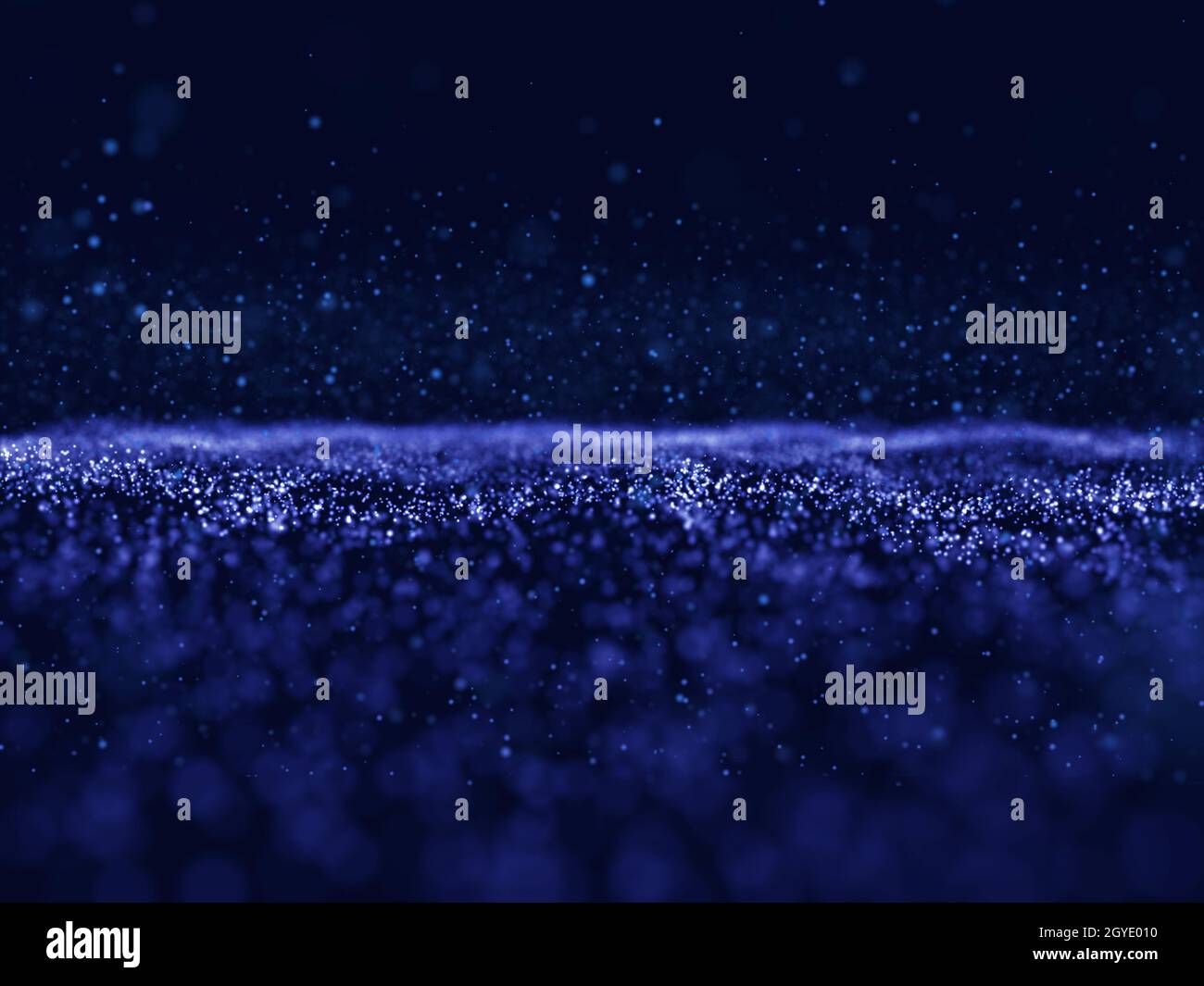 3D render of an abstract particles background Stock Photo - Alamy