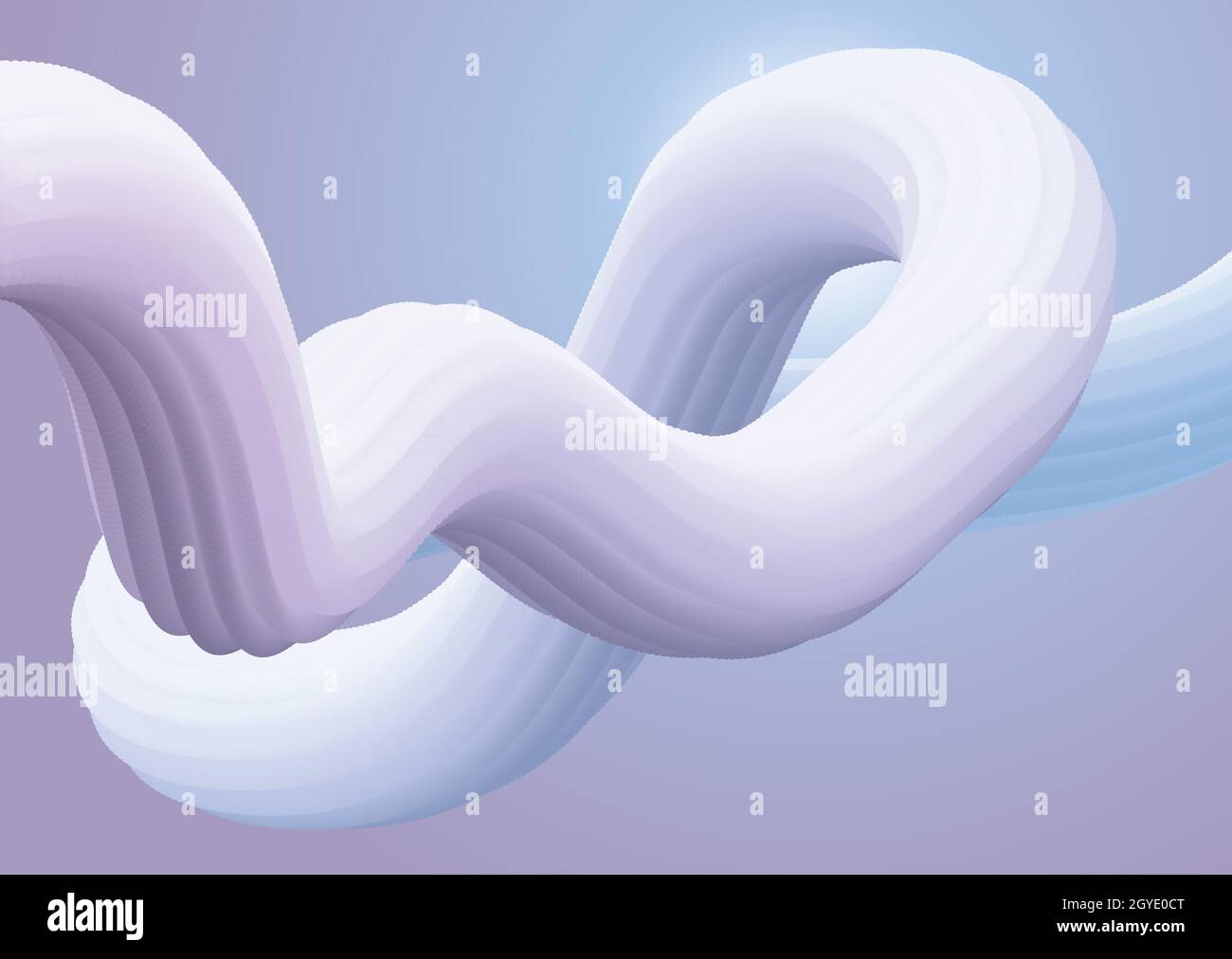 Abstract background with a 3D fluid shape Stock Photo - Alamy