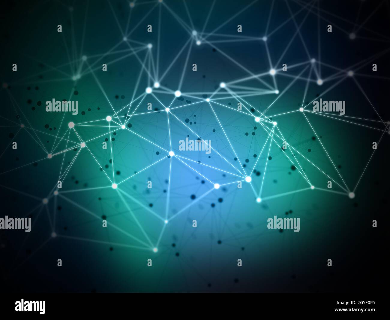 Connecting dots lines global hi-res stock photography and images - Alamy