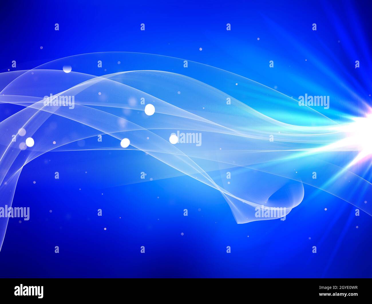 Abstract background with flowing waves design Stock Photo - Alamy