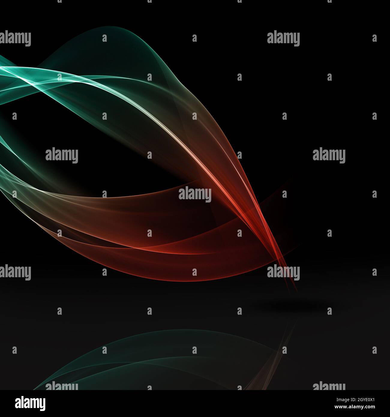 Abstract background with a flowing lines design Stock Photo - Alamy