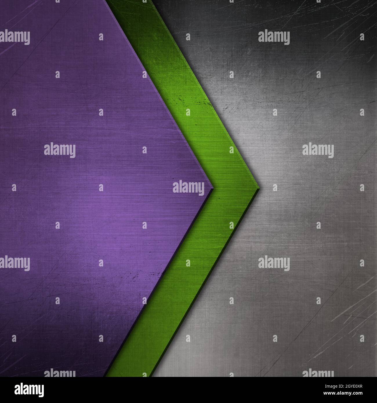 Abstract background with metallic textures Stock Photo - Alamy